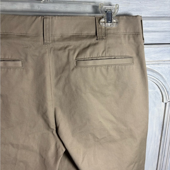 Lands End Men's‎ Tailored Fit Flat Front Khaki Pants Preppy Academia Classic - Picture 9 of 9